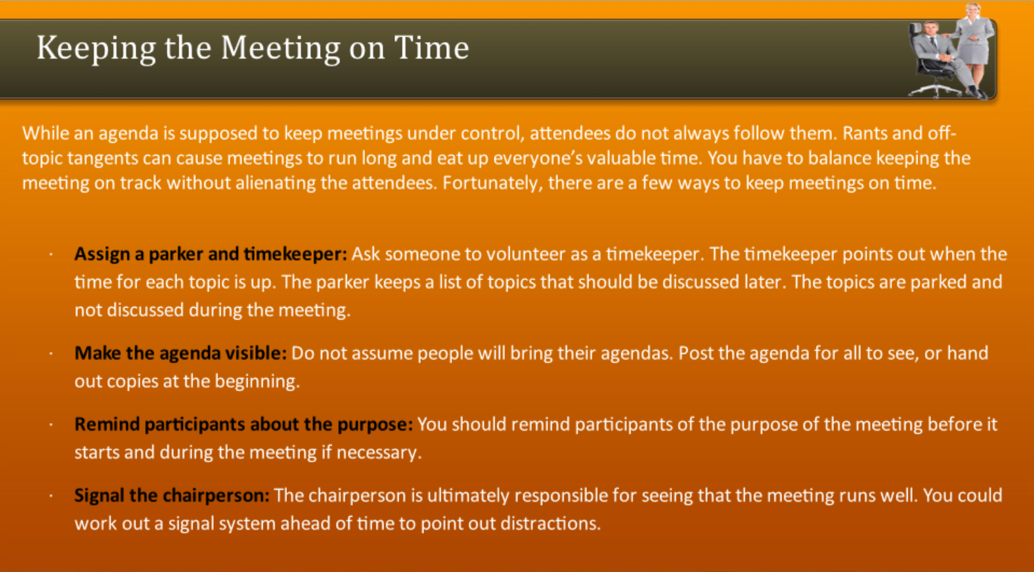 keeping-the-meeting-on-time-freshskills